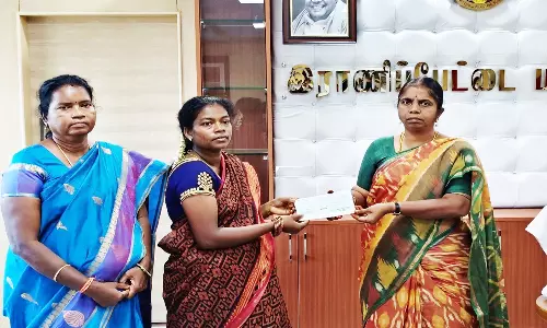 விஷவாயு தாக்கி இறந்த தொழிலாளி குடும்பத்துக்கு அரசு நிவாரணம்