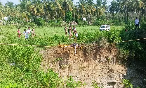 கிணற்றில் டிரைவர் பிணம் மீட்பு