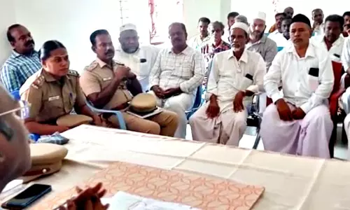 ஏர்வாடி சந்தனக்கூடு திருவிழா ஆலோசனை கூட்டம்