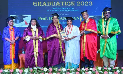 பிம்ஸ் செவிலியர் கல்லூரி பட்டமளிப்பு விழா