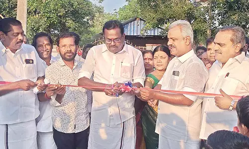 வேதாரண்யத்தில் சிறுவர் பூங்கா திறப்பு விழா