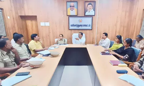 மயிலாடுதுறையில் கள்ளச்சாரயம் ஒழிப்பு குறித்து ஆலோசனை கூட்டம்