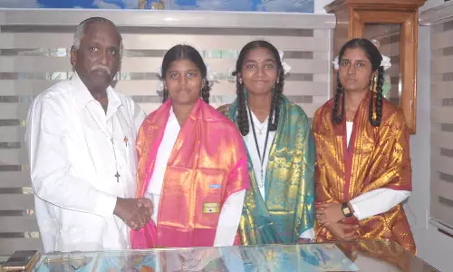 அமலோற்பவம் பள்ளி 100 சதவீதம் தேர்ச்சி பெற்று தொடர் சாதனை