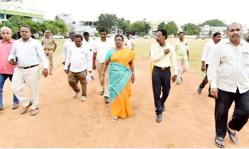 கிருஷ்ணகிரியில் அகில இந்திய மாங்கனி கண்காட்சி