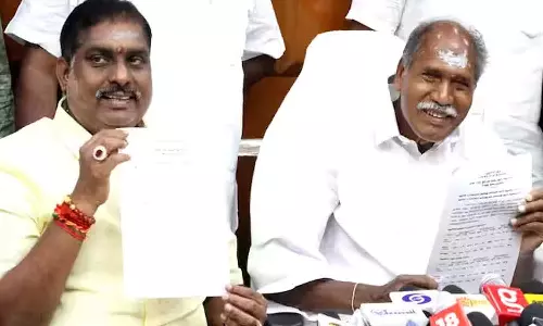 புதுவை, காரைக்காலில் 89.12 சதவீத மாணவர்கள் தேர்ச்சி- கடந்த ஆண்டை விட 3.8 சதவீதம் குறைவு