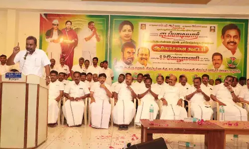 மக்களுக்கு அளித்த வாக்குறுதிகளை தி.மு.க., அரசு நிறைவேற்றவில்லை - முன்னாள் அமைச்சர் பேச்சு