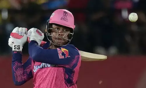 ஐ.பி.எல் டி20 போட்டி- பஞ்சாபை வீழ்த்தி ராஜஸ்தான் ராயல்ஸ் அசத்தல் வெற்றி