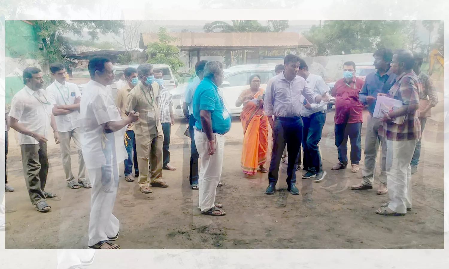 பேரூராட்சிகளின் இயக்குனர் வளர்ச்சி திட்ட பணிகள் ஆய்வு பேரூராட்சிகளின் இயக்குனர் வளர்ச்சி திட்ட பணிகள் ஆய்வு
