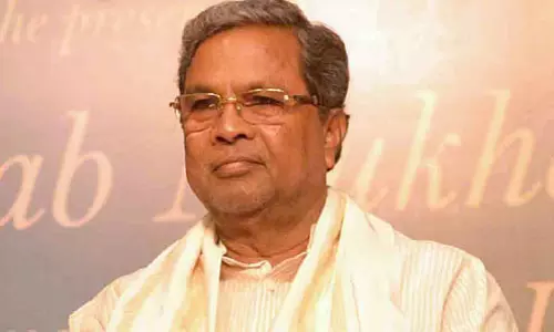 கர்நாடக முதல்வராக இன்று பதவியேற்கிறார் சித்தராமையா