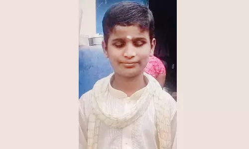 10-ம் வகுப்பு தேர்வில் பார்வையற்ற மாணவர் 455 மதிப்பெண்கள் எடுத்து சாதனை