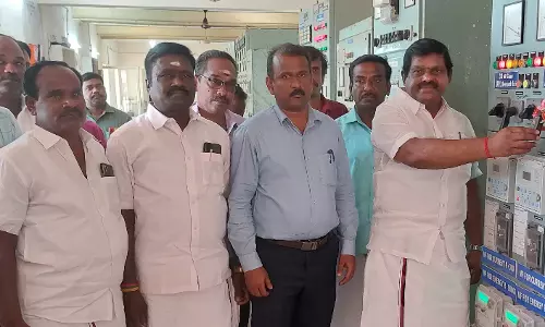 ரூ.8 கோடியில்  2 புதிய மின்மாற்றிகள்  திறப்பு