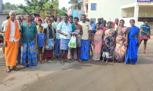 பள்ளி இடத்தில் ஊராட்சி அலுவலகம் கட்ட  பொதுமக்கள் எதிர்ப்பு