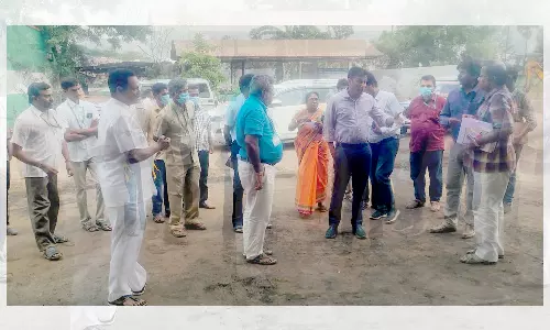 பேரூராட்சிகளின் இயக்குனர் வளர்ச்சி திட்ட பணிகள் ஆய்வு
