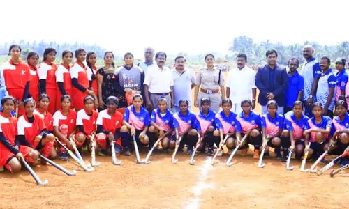 மகளிர் ஆக்கி போட்டி