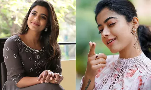 நமக்குள் விளக்கமளித்துக் கொள்ள தேவையில்லை -ஐஸ்வர்யா ராஜேஷுக்கு ராஷ்மிகா பதில்