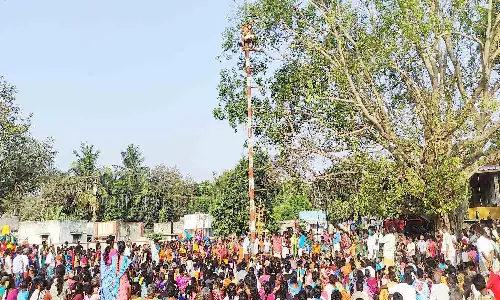 ஸ்ரீ திரவுபதி அம்மன் கோவிலில் அர்ஜுனன் தபசு