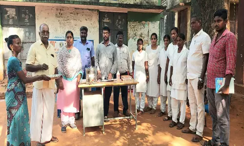 விருத்தாசலம் அருகே புதுக்கூரைப்பேட்டையில் பரவி வரும் டெங்கு காய்ச்சல்