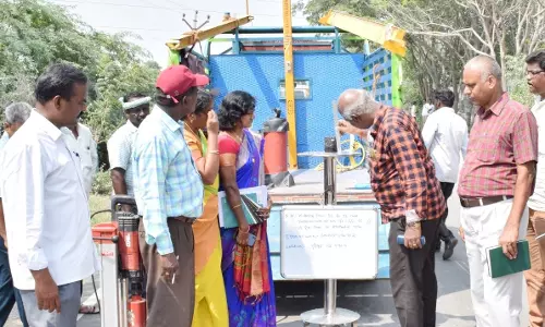 சாலை பணிகள் தரம் குறித்து ஆய்வு