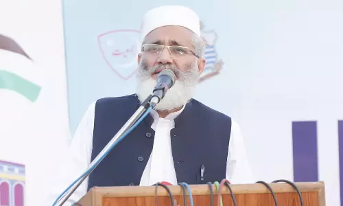 பாகிஸ்தானில் இஸ்லாமிய கட்சி தலைவரை கொல்ல தற்கொலை தாக்குதல்