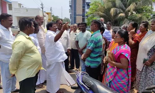 குடிநீர் விநியோகம் சீரமைப்பு