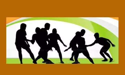 40-க்கும் மேற்பட்ட அணிகள் பங்கேற்கும் கபடி போட்டி