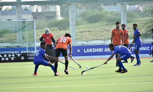 லட்சுமி அம்மாள் நினைவு கோப்பை அகில இந்திய ஆக்கி போட்டி-7-வது லீக் ஆட்டத்தில் கஸ்டம்ஸ் புனே அணி வெற்றி