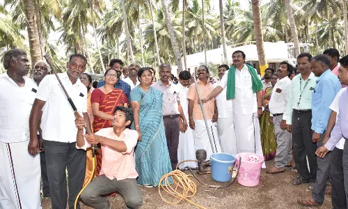விவசாயிகளின் வாழ்வாதாரம் காக்க நடவடிக்கை எடுக்கப்படும்-அமைச்சர் சாமிநாதன் பேட்டி