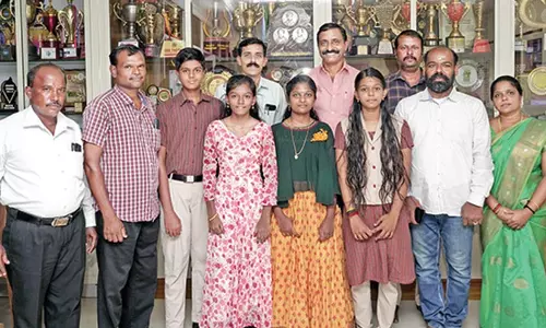 எஸ்.எஸ்.எல்.சி., பிளஸ்-1 தேர்வு - வடக்கன்குளம் எஸ்.ஏ.வி. பாலகிருஷ்ணா மெட்ரிக் பள்ளி மாணவர்கள் சாதனை