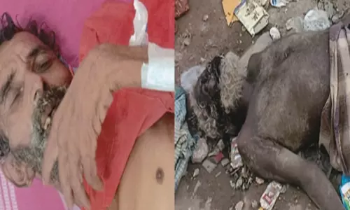 சேலம் புதிய பஸ் நிலைய பகுதியில் முதியவர் உள்பட 2 பேர் பிணமாக மீட்பு