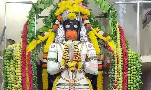 வேதாரண்யம் பகுதி பெருமாள் கோவில்களில் ஆஞ்சநேயருக்கு சிறப்பு வழிபாடு