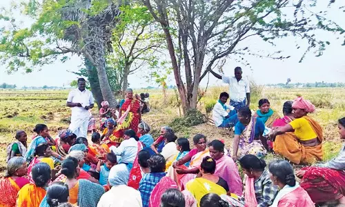 முத்துப்பேட்டை ஒன்றியத்தில் விவசாய தொழிலாளர் சங்கத்தினர் பிரச்சாரம்