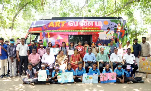 கிருஷ்ணகிரி அரசு பள்ளியில் கோடை மகிழ்ச்சி கொண்டாட்ட நிறைவு விழா