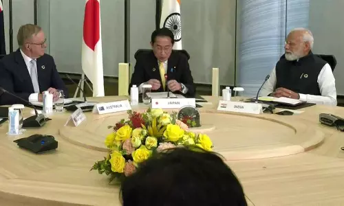 அடுத்த ஆண்டு இந்தியாவில் குவாட் உச்சிமாநாடு நடத்துவதில் மகிழ்ச்சி அடைகிறோம்- பிரதமர் மோடி