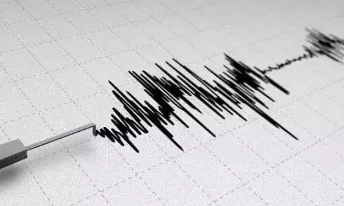 மணிப்பூரில் 3.2 ரிக்டர் அளவில் மிதமான நிலநடுக்கம்