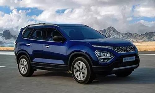 டெஸ்டிங்கில் சிக்கிய டாடா சஃபாரி ஸ்பை படம்