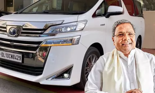 கர்நாடகாவின் புதிய முதலமைச்சர் சித்தராமையாவுக்கு ரூ. 1 கோடியில் புதிய சொகுசு கார்