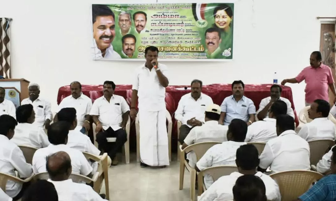 ஓசூரில் புதிய உறுப்பினர் சேர்க்கை ஆலோசனை கூட்டம் ஓசூரில் புதிய உறுப்பினர் சேர்க்கை ஆலோசனை கூட்டம்
