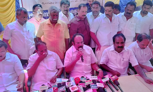 பணமதிப்பிழப்பு நடவடிக்கைக்கு முன் கருத்து கேட்டிருக்க வேண்டும் - அமைச்சர் தங்கம் தென்னரசு