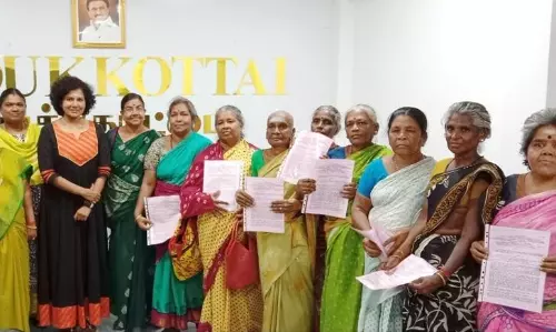 புதுக்கோட்டையில் இலவச வீட்டுமனை பட்டா