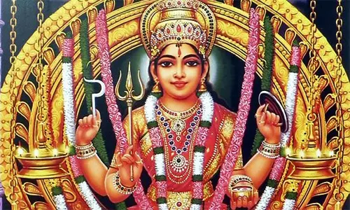 அம்மனாடும்தேரி பகவதி அம்மன் கோவில் கும்பாபிஷேக விழா நாளை நடக்கிறது