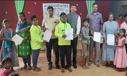 பல்லடத்தில் குழந்தைகளுக்கான சட்ட விழிப்புணர்வு முகாம்