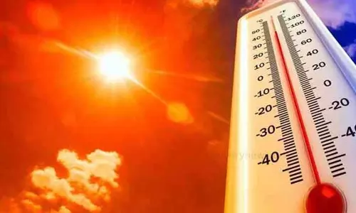 சேலத்தில் 103.3 டிகிரி வெயில் பதிவு