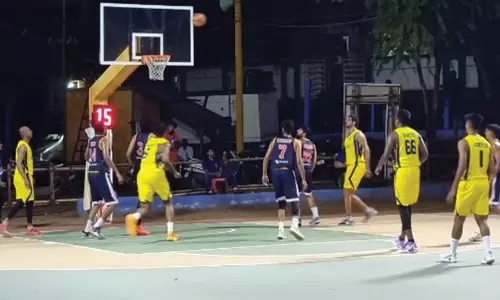 பெரியகுளத்தில் அகில இந்திய அளவில் கூடைப்பந்தாட்ட போட்டிகள்