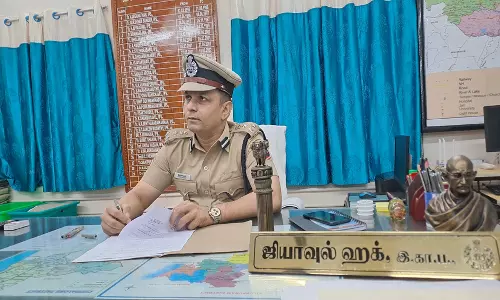 விழுப்புரம், கடலூர், கள்ளக்கறிச்சி மாவட்டங்களில் சட்டவிரோத செயல்கள் முற்றிலும் ஒழிக்கப்படும்:  புதிய டி.ஐ.ஜி பேட்டி