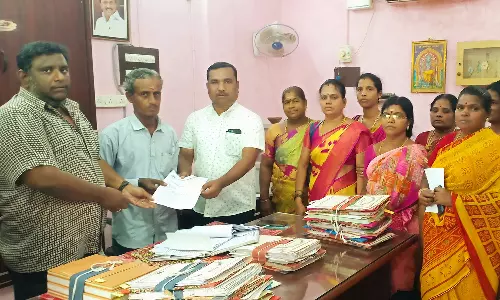 வத்தலக்குண்டுவில் சத்துணவு ஊழியர் சங்க தொடக்க விழா