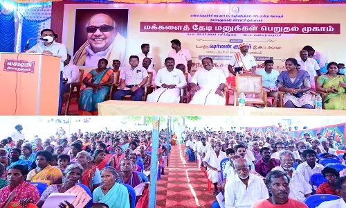 தியாகதுருகம் அருகே பொதுமக்கள் மனுவாக கொடுத்ததை நாங்கள் ஆணையாக வழங்குவோம்: மாவட்ட கலெக்டர் உறுதி