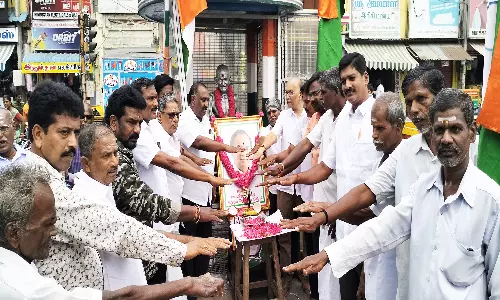 ராஜீவ் காந்தி நினைவு தினம் அனுசரிப்பு