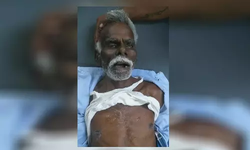 காங்கயம் அருகே மோட்டார் சைக்கிள் மோதி முதியவர் பலி