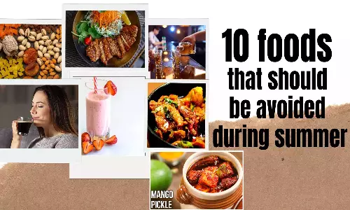 கோடை காலத்தில் கண்டிப்பாக தவிர்க்க வேண்டிய 10 உணவு வகைகள்
