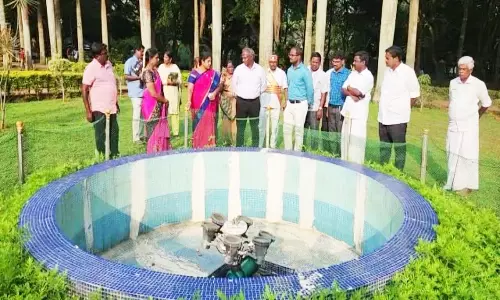 ஏலகிரி மலையில் கலெக்டர் ஆய்வு